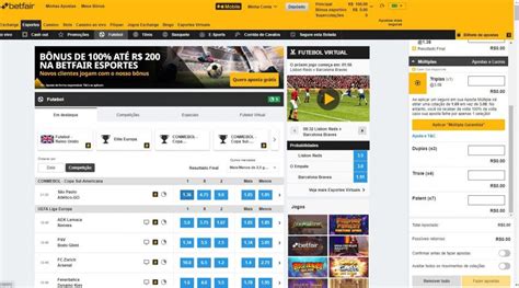 betfair apuestas,valor da aposta betfair